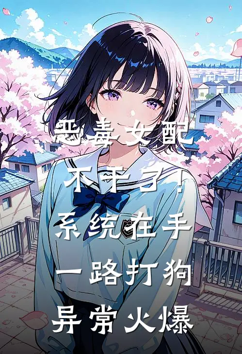 恶毒女配不干了！系统在手，一路打狗异常火爆
