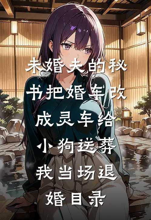 未婚夫的秘书把婚车改成灵车给小狗送葬，我当场退婚目录