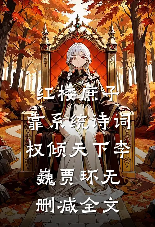 红楼庶子：靠系统诗词权倾天下李巍贾环无删减全文