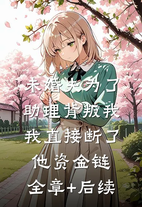 未婚夫为了助理背叛我，我直接断了他资金链:全章+后续