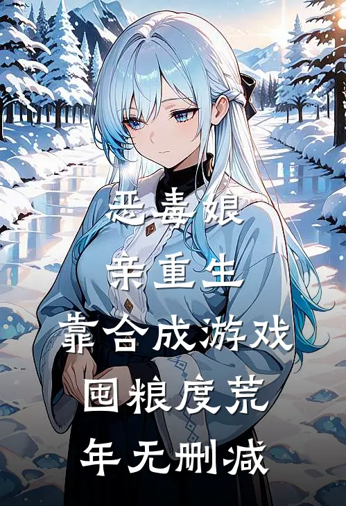 恶毒娘亲重生，靠合成游戏囤粮度荒年无删减