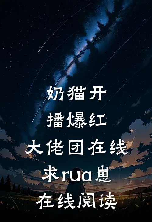 奶猫开播爆红，大佬团在线求rua崽在线阅读