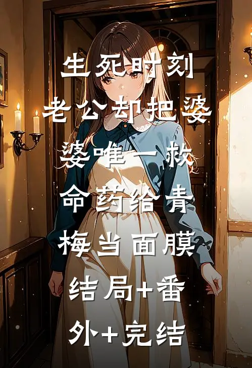 生死时刻，老公却把婆婆唯一救命药给青梅当面膜结局+番外+完结