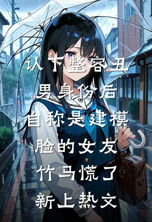 认下整容丑男身份后，自称是建模脸的女友竹马慌了新上热文