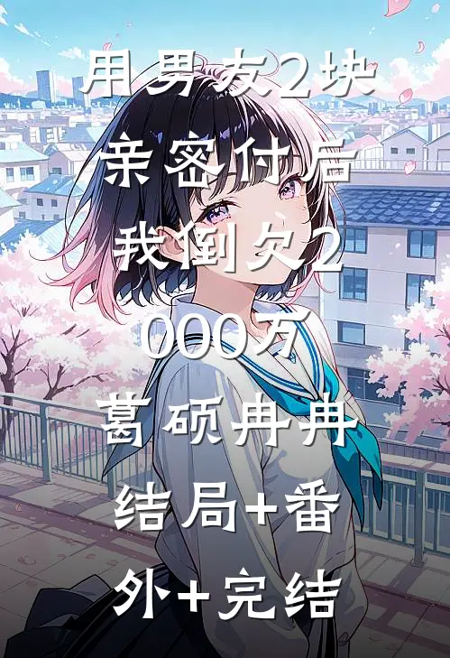 用男友2块亲密付后，我倒欠2000万葛硕冉冉:结局+番外+完结