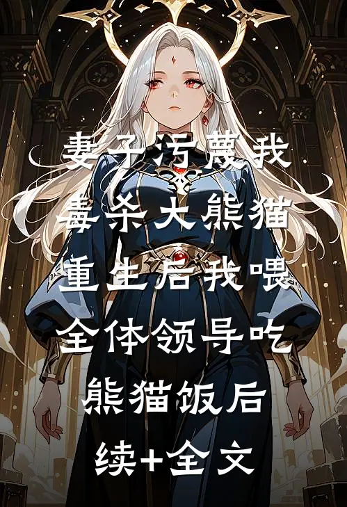 妻子污蔑我毒杀大熊猫，重生后我喂全体领导吃熊猫饭后续+全文