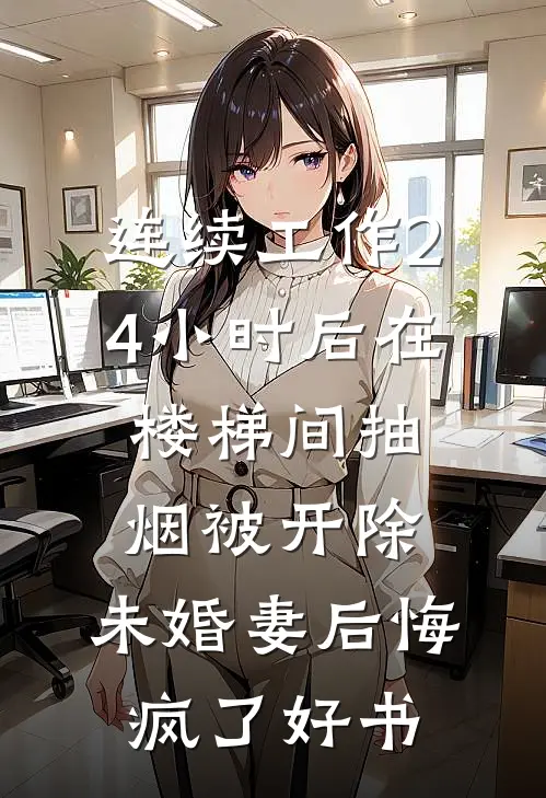 连续工作24小时后在楼梯间抽烟被开除，未婚妻后悔疯了好书
