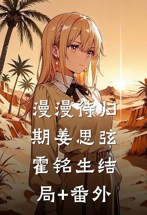 漫漫待归期姜思弦霍铭生结局+番外