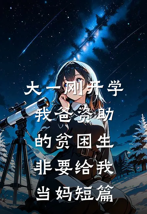 大一刚开学，我爸资助的贫困生非要给我当妈短篇