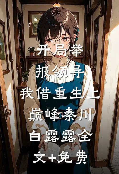 开局举报领导，我借重生上巅峰秦川白露露全文+免费