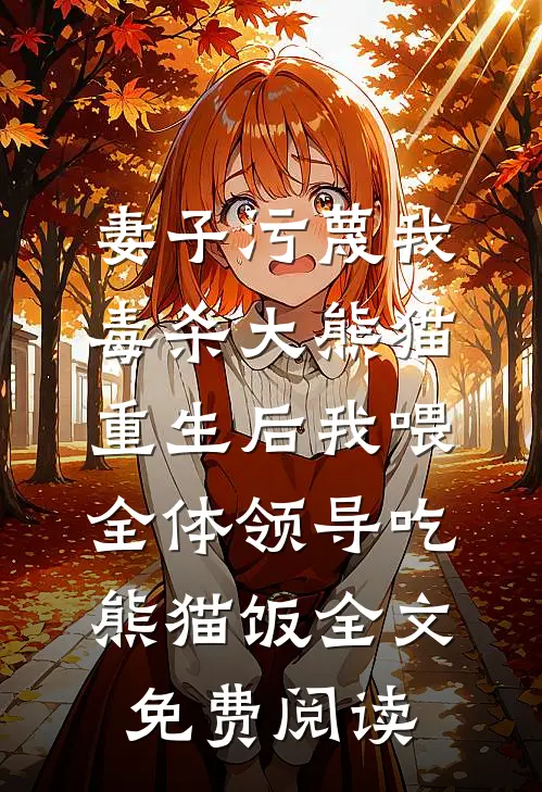 妻子污蔑我毒杀大熊猫，重生后我喂全体领导吃熊猫饭全文免费阅读