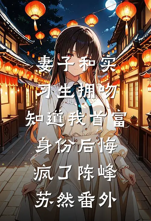 妻子和实习生拥吻，知道我首富身份后悔疯了陈峰苏然番外