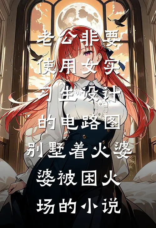 老公非要使用女实习生设计的电路图，别墅着火婆婆被困火场的小说