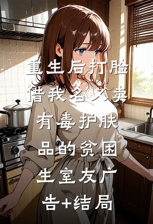 重生后打脸借我名义卖有毒护肤品的贫困生室友广告+结局