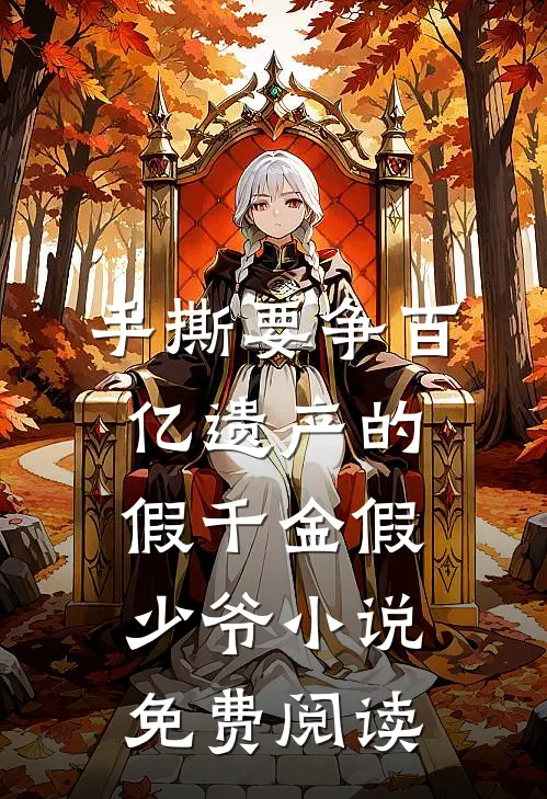 手撕要争百亿遗产的假千金假少爷小说免费阅读