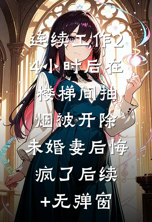 连续工作24小时后在楼梯间抽烟被开除，未婚妻后悔疯了后续+无弹窗