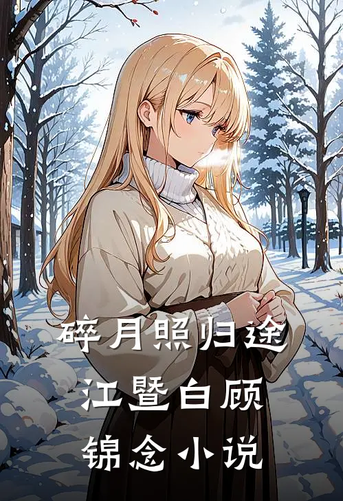 碎月照归途江暨白顾锦念小说