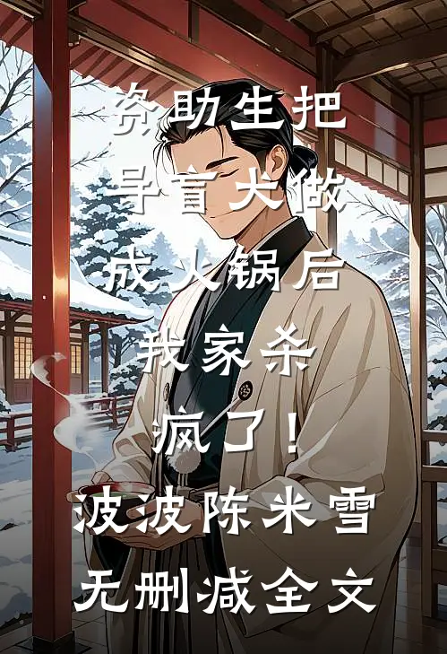 资助生把导盲犬做成火锅后，我家杀疯了！波波陈米雪无删减全文