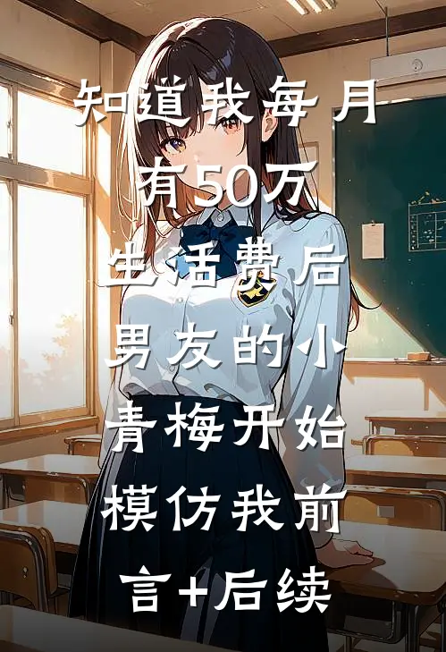 知道我每月有50万生活费后，男友的小青梅开始模仿我前言+后续