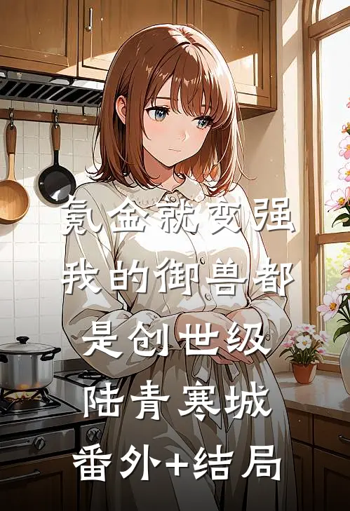 氪金就变强：我的御兽都是创世级陆青寒城:(番外)+(结局)