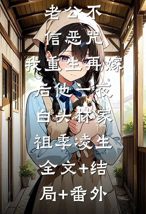 老公不信恶咒，我重生再嫁后他一夜白头林家祖季凌生全文+结局+番外