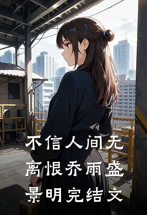 不信人间无离恨乔雨盛景明完结文