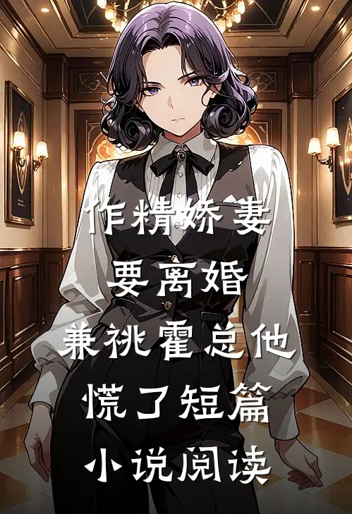 作精娇妻要离婚，兼祧霍总他慌了短篇小说阅读