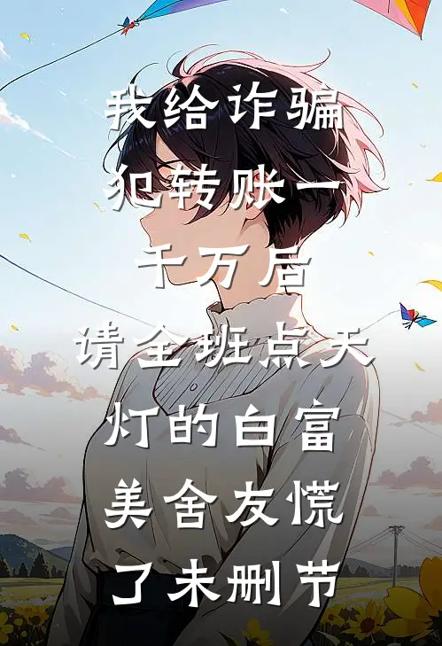 我给诈骗犯转账一千万后，请全班点天灯的白富美舍友慌了未删节