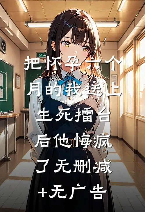 把怀孕六个月的我送上生死擂台后他悔疯了无删减+无广告