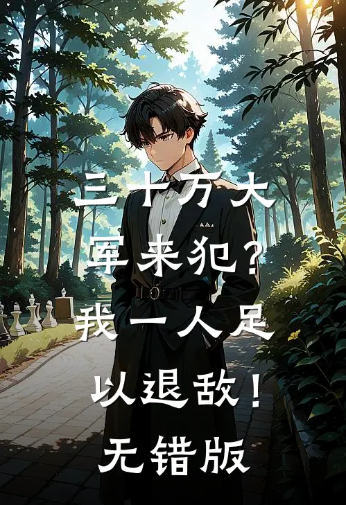 三十万大军来犯？我一人足以退敌！无错版
