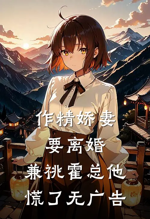 作精娇妻要离婚，兼祧霍总他慌了无广告