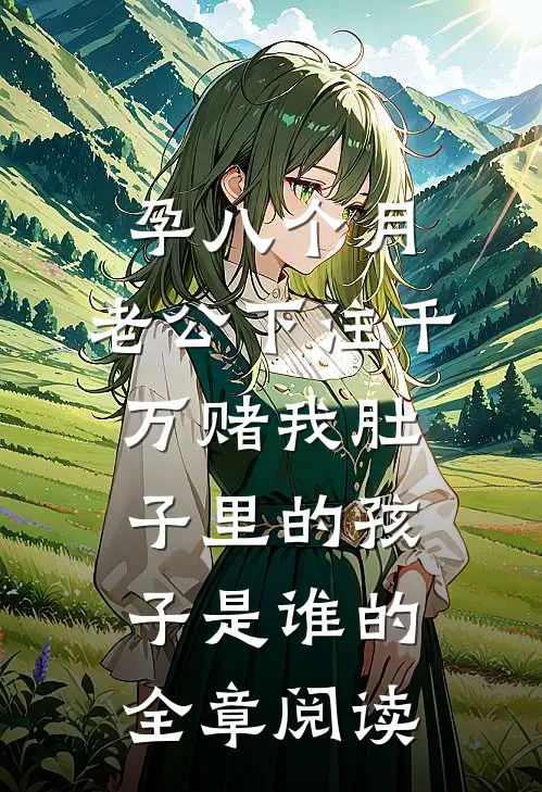 孕八个月，老公下注千万赌我肚子里的孩子是谁的全章阅读
