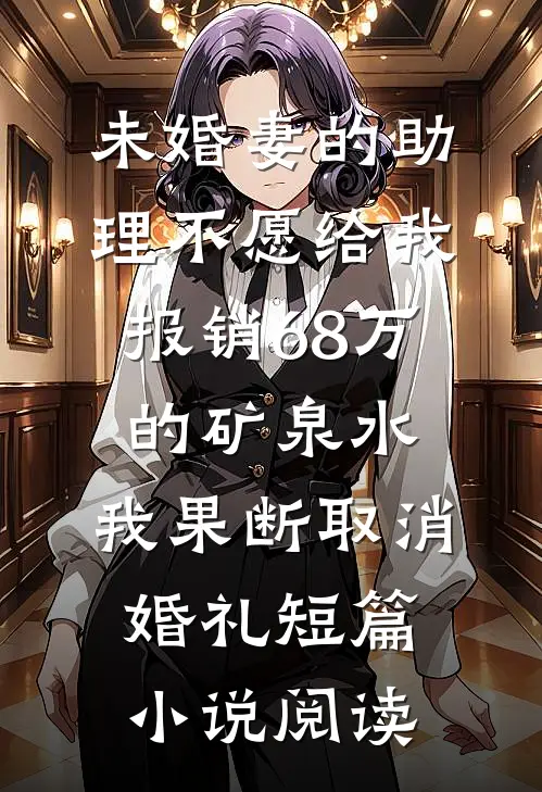 未婚妻的助理不愿给我报销68万的矿泉水，我果断取消婚礼短篇小说阅读