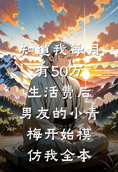 知道我每月有50万生活费后，男友的小青梅开始模仿我全本