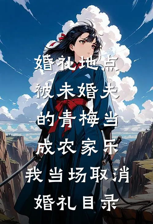 婚礼地点被未婚夫的青梅当成农家乐，我当场取消婚礼目录
