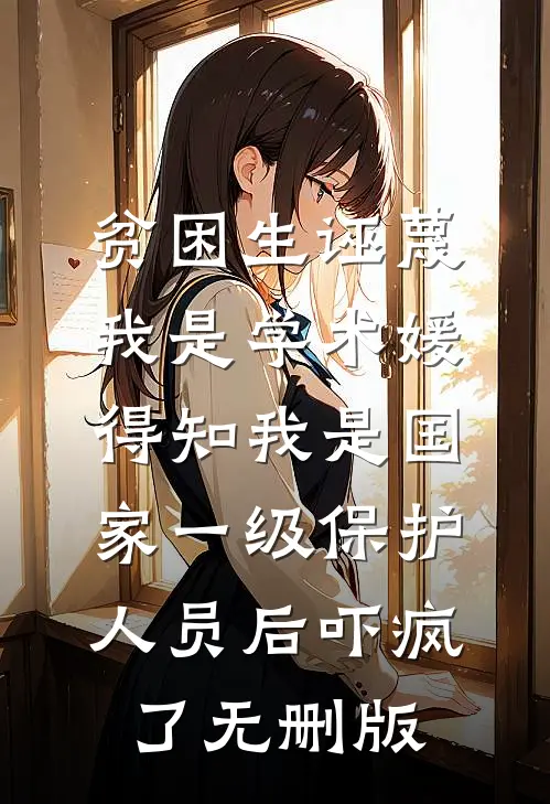贫困生诬蔑我是学术媛，得知我是国家一级保护人员后吓疯了无删版