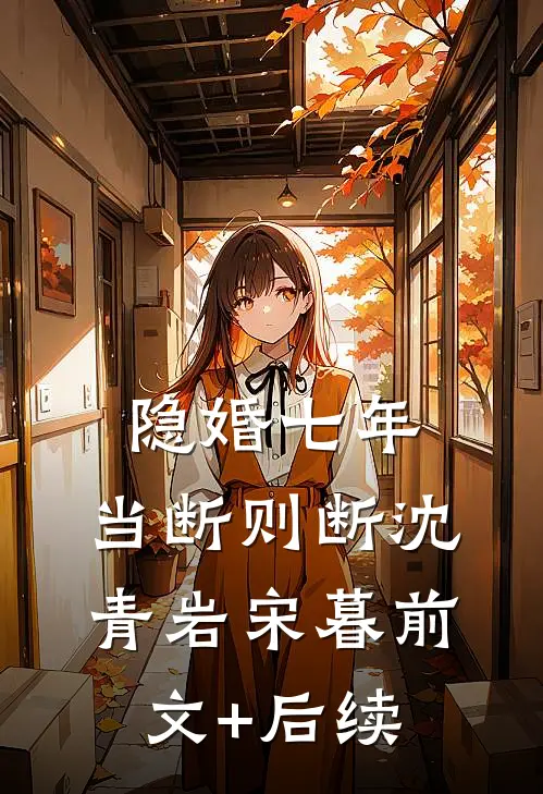 隐婚七年，当断则断沈青岩宋暮前文+后续
