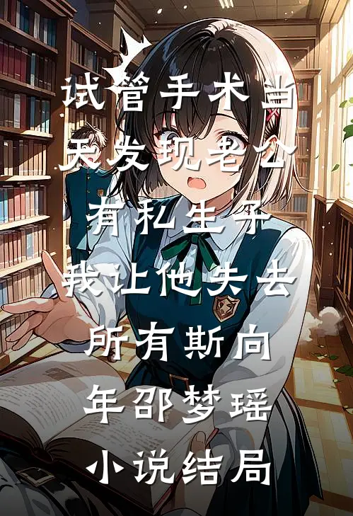 试管手术当天发现老公有私生子，我让他失去所有斯向年邵梦瑶小说结局