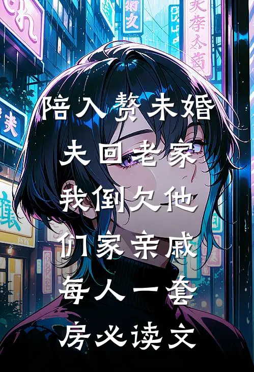 陪入赘未婚夫回老家，我倒欠他们家亲戚每人一套房必读文