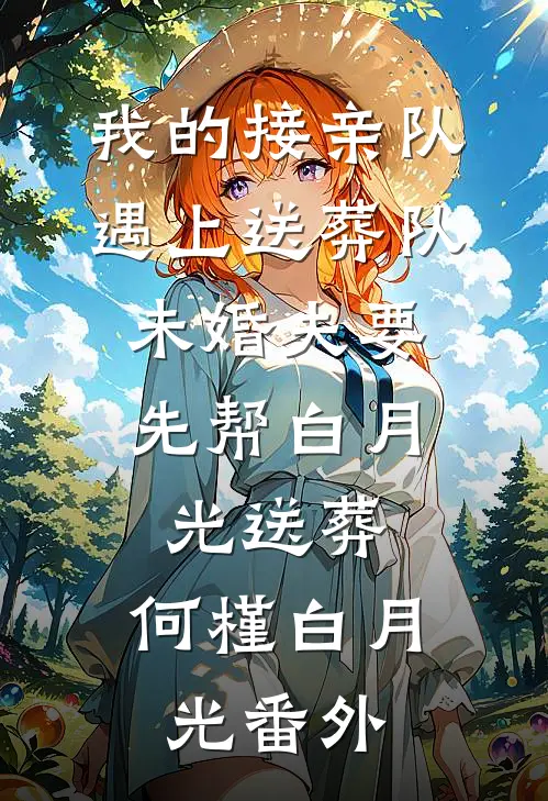 我的接亲队遇上送葬队，未婚夫要先帮白月光送葬。何槿白月光番外