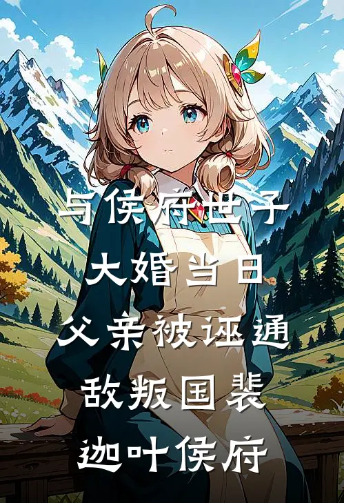 与侯府世子大婚当日，父亲被诬通敌叛国裴迦叶侯府