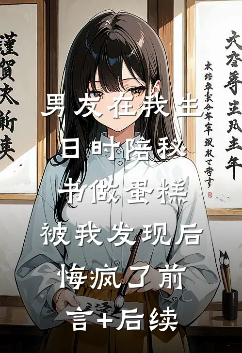 男友在我生日时陪秘书做蛋糕，被我发现后悔疯了前言+后续