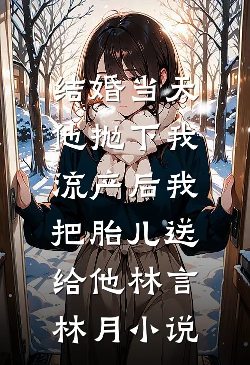 结婚当天他抛下我，流产后我把胎儿送给他林言林月小说