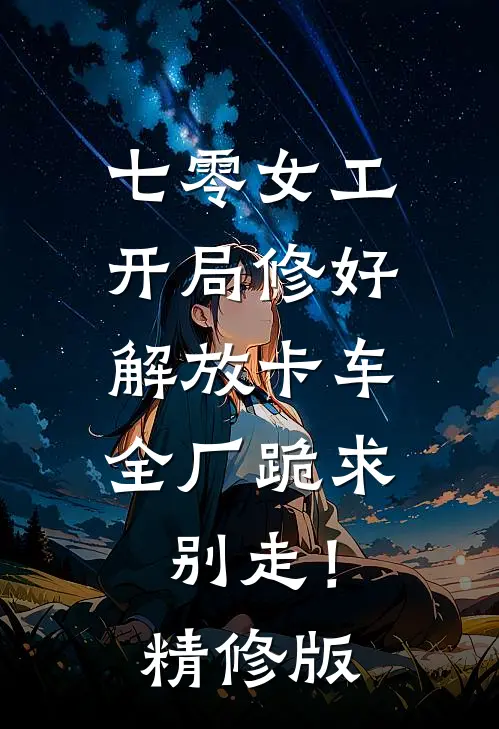 七零女工：开局修好解放卡车，全厂跪求别走！精修版