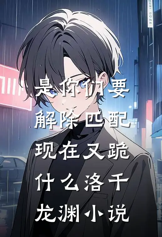 是你们要解除匹配，现在又跪什么洛千龙渊小说