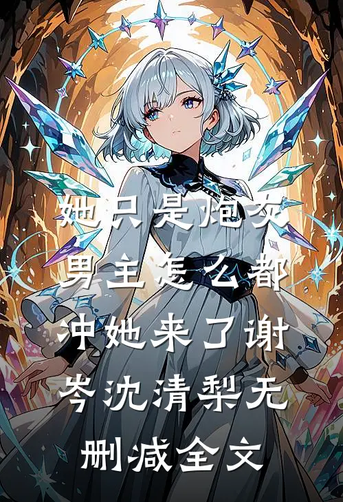 她只是炮灰，男主怎么都冲她来了谢岑沈清梨无删减全文