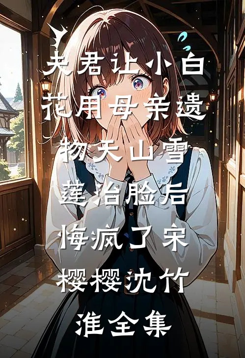 夫君让小白花用母亲遗物天山雪莲治脸后，悔疯了宋樱樱沈竹淮全集