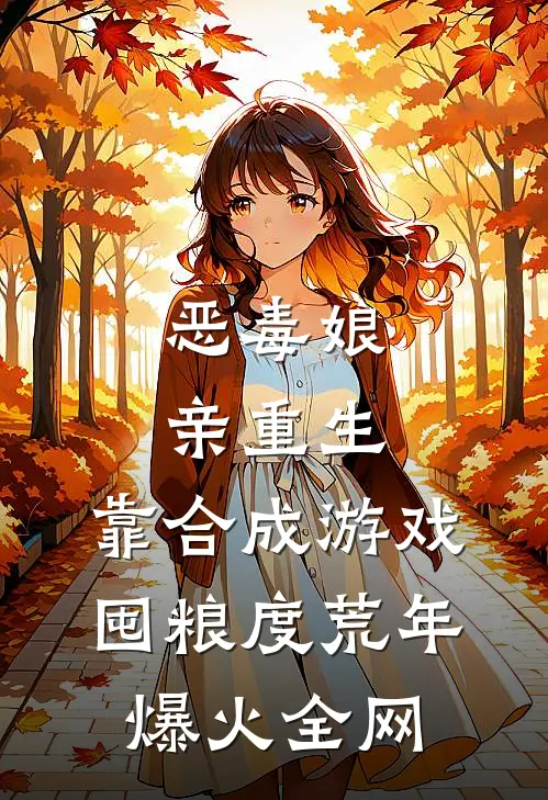 恶毒娘亲重生，靠合成游戏囤粮度荒年爆火全网
