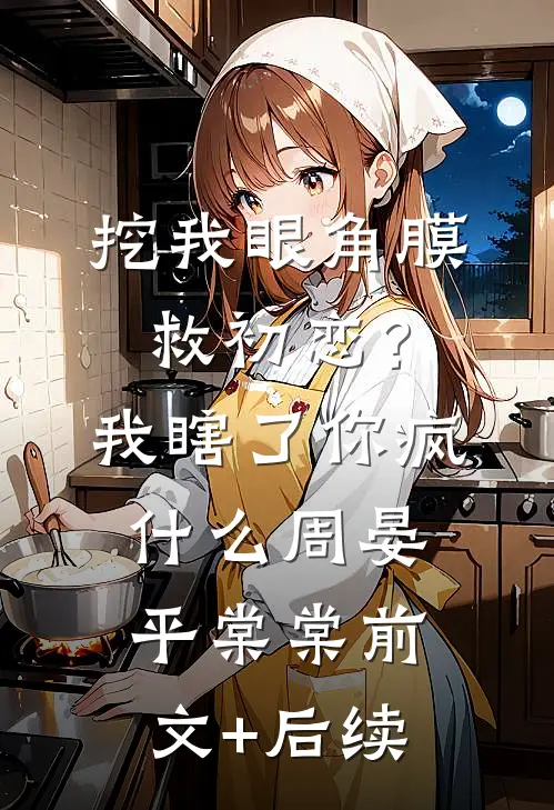 挖我眼角膜救初恋？我瞎了你疯什么周晏平棠棠:前文+后续