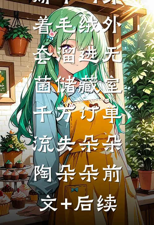 娇牛马穿着毛绒外套溜进无菌储藏室，千万订单流失朵朵陶朵朵前文+后续